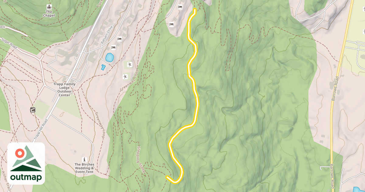 Map of Sleight Road