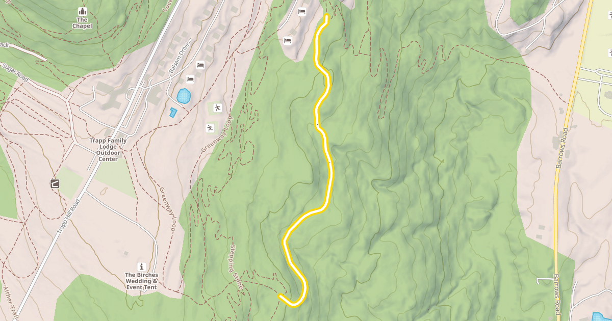 Map preview of Sleight Road