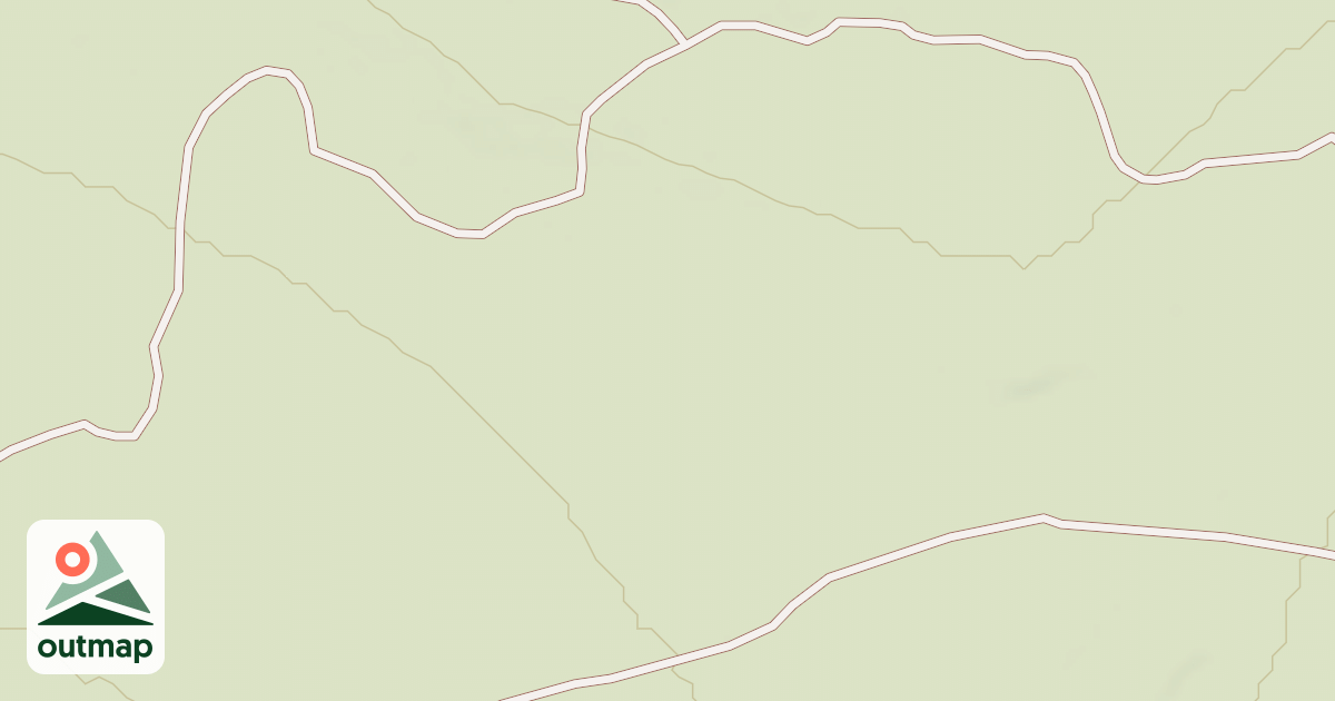 Map of Dixon Miller Recreation Area