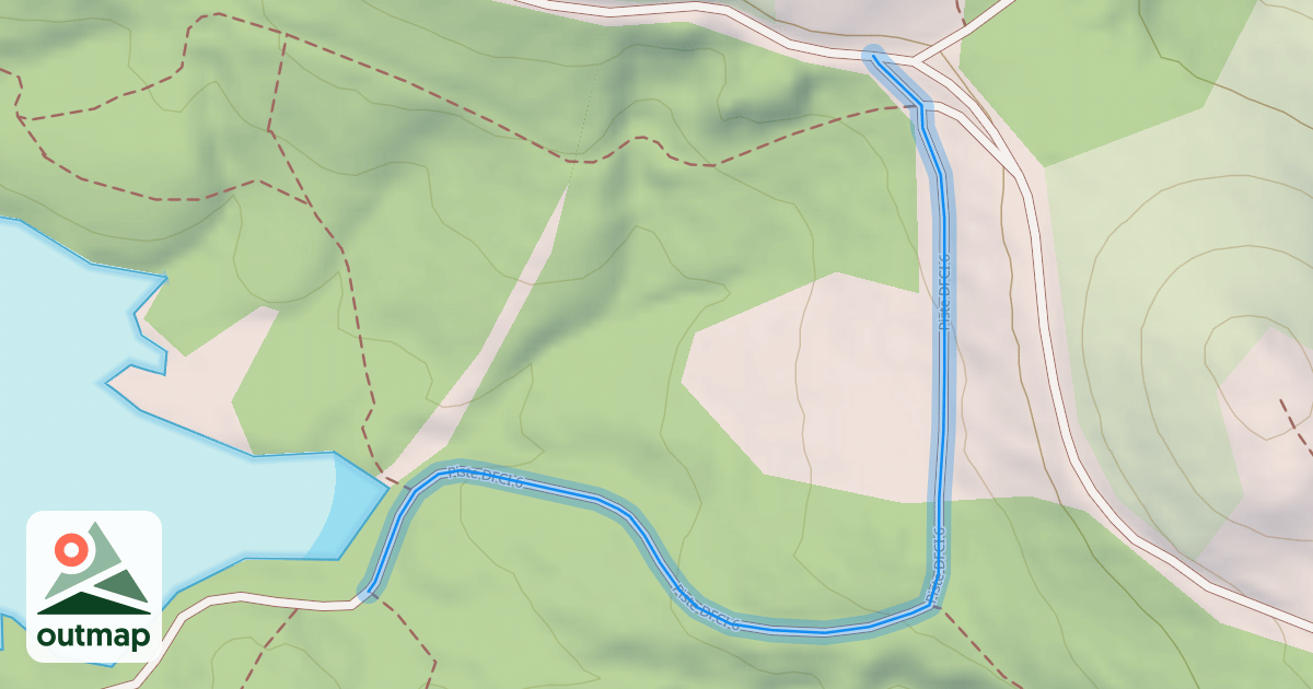 Map of Piste DFCI 6