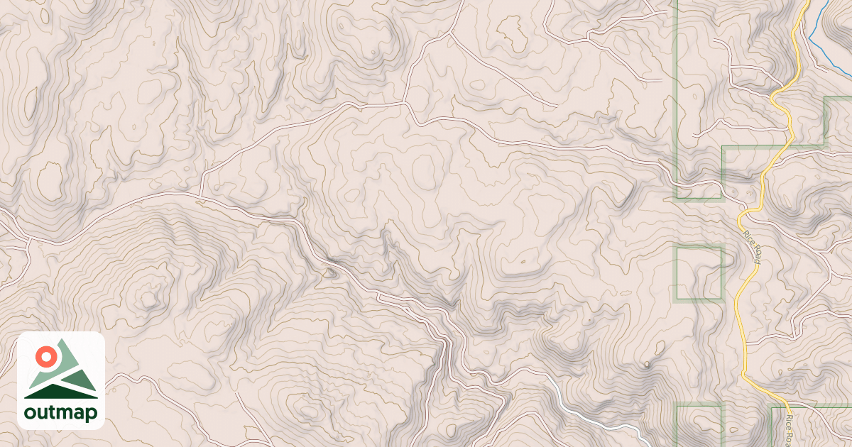 Map of Dooley Gulch Snowmobile