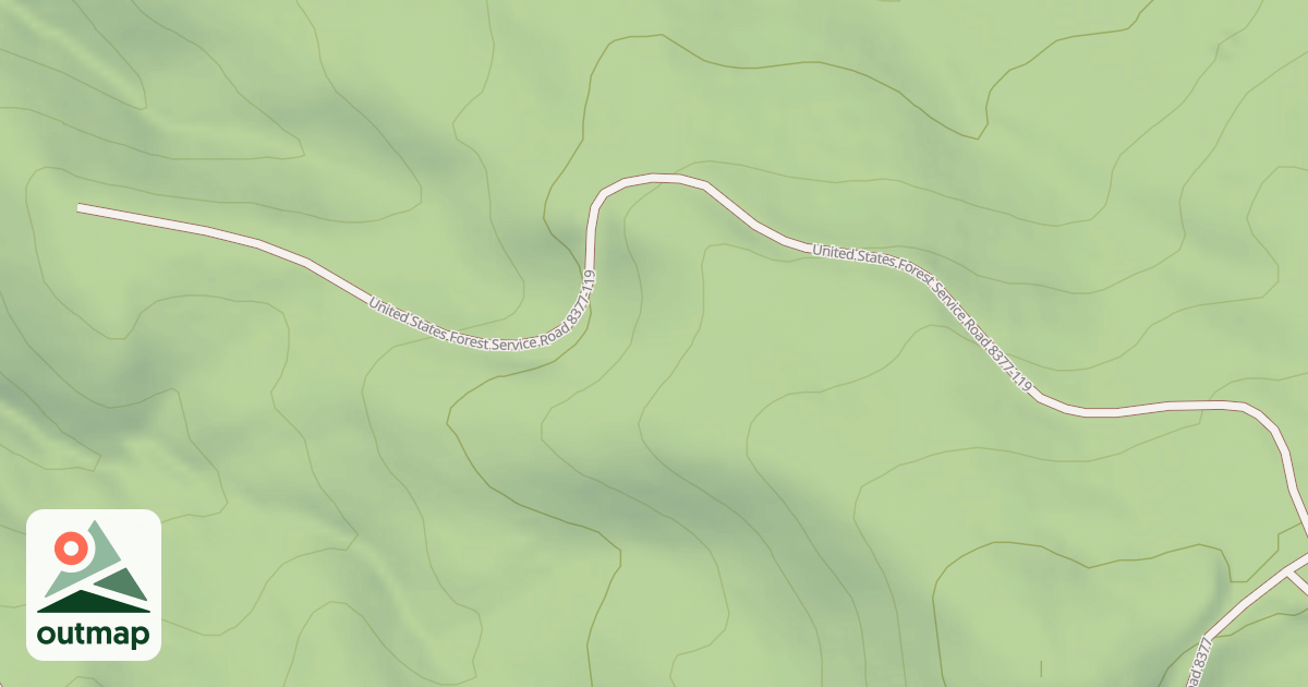 Map of USFS Motor Vehicle Use Map Roads {BAB47DCB-B396-4ADC-9B32-B0FE568C39EA}