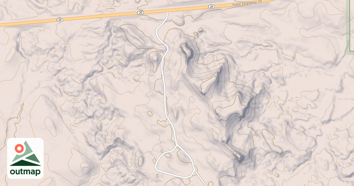 Map of REVA CAMPGROUND
