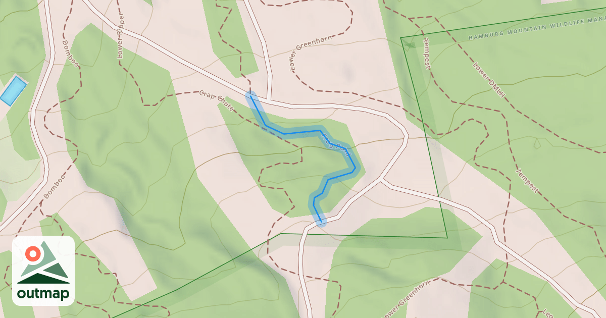 Map of Frog Pond