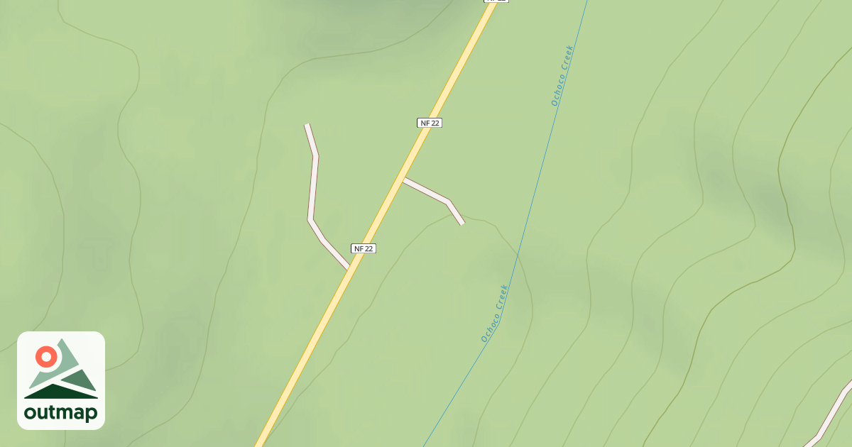 Map of USFS Motor Vehicle Use Map Roads {3DE4487D-FBE0-4C2E-B859-D73ACBCE6F68}