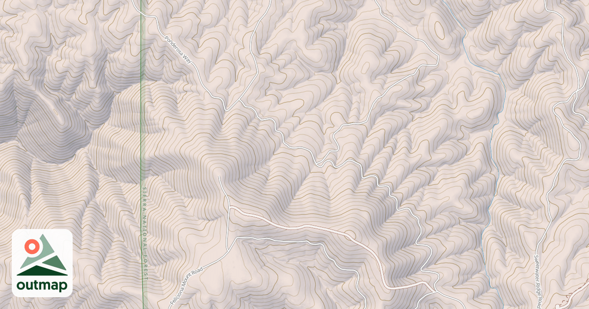Map of BUFFALO GULCH