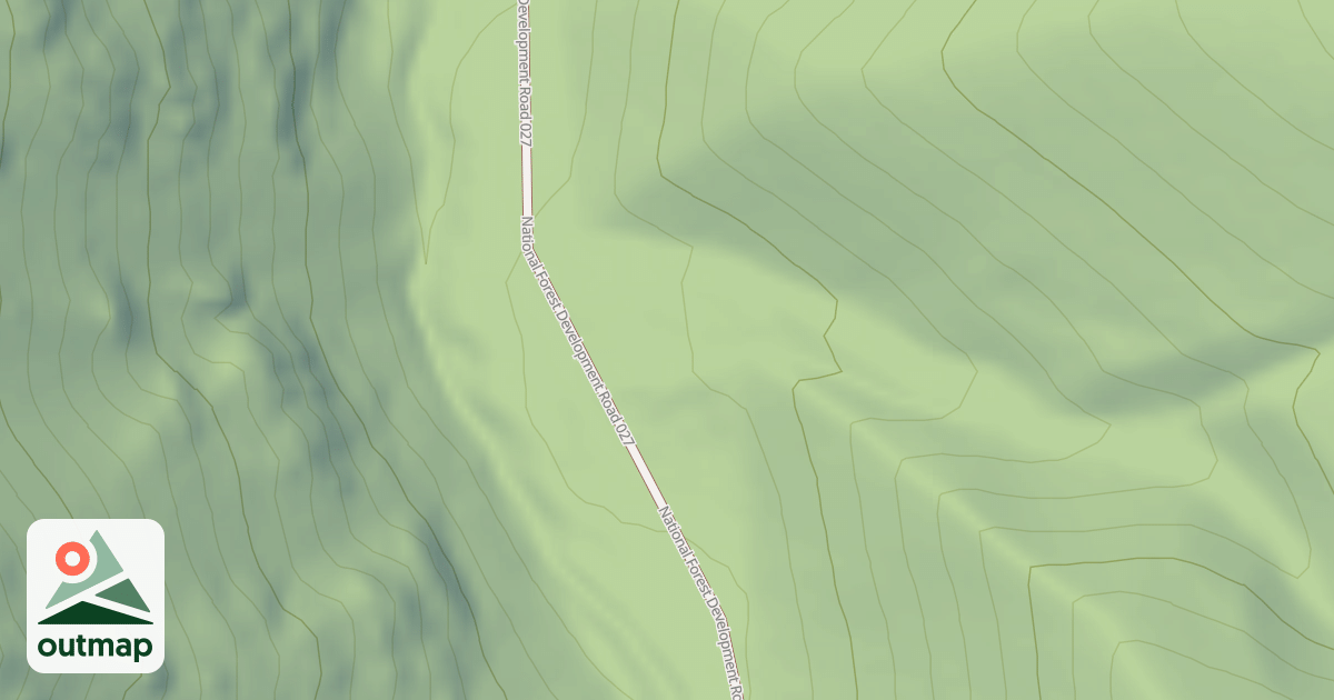 Map of DESERT CREEK DISP 11