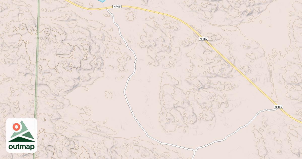 Map of CORMORANT B