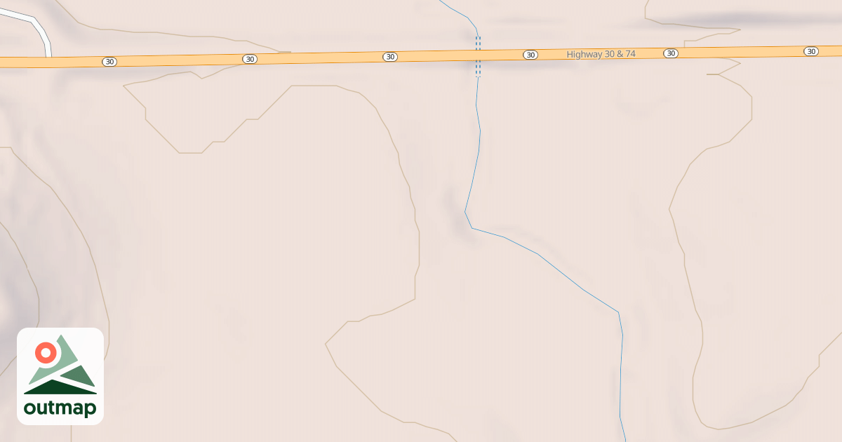 Map of Chatfield Trail