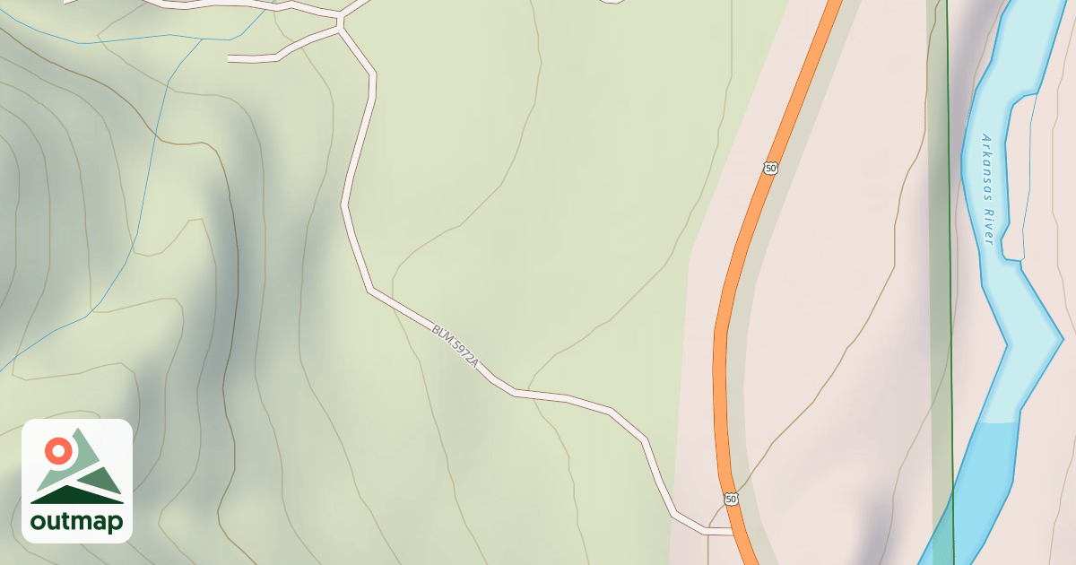 Map of BLM National GTLF Public Motorized Roads 1cfeaff1-4c6f-45af-b771-ee40b2c66ef1