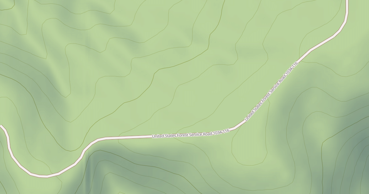Map preview of USFS Motor Vehicle Use Map Roads {2B1444D5-488A-4AE1-B028-92533AD16F4C}