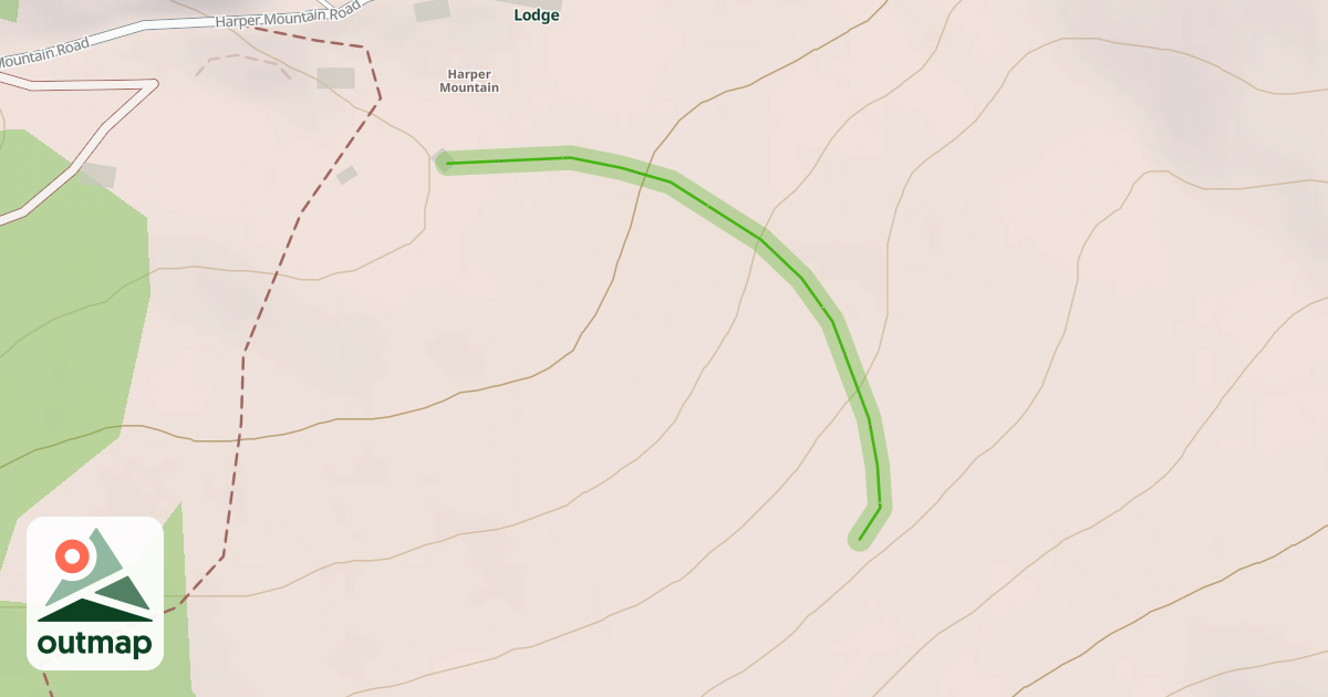 Map of Bunny Hill