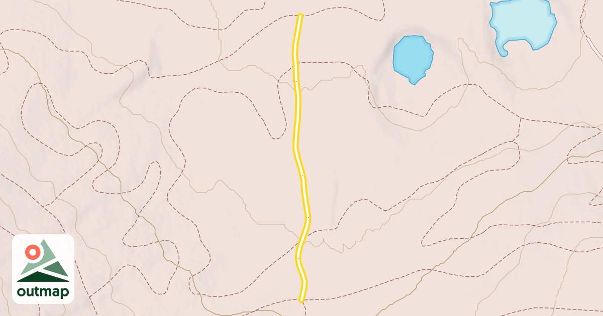 Map of Aurora Run