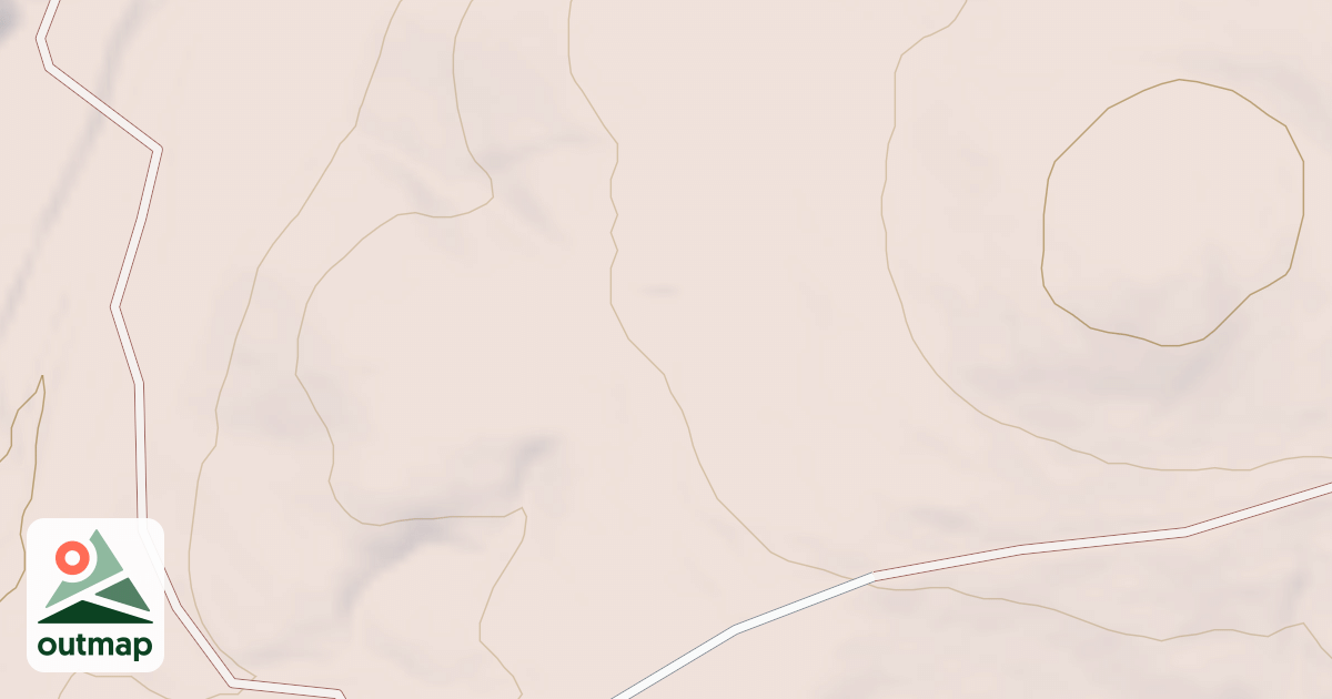 Map of NORTH FRAZIER CREEK