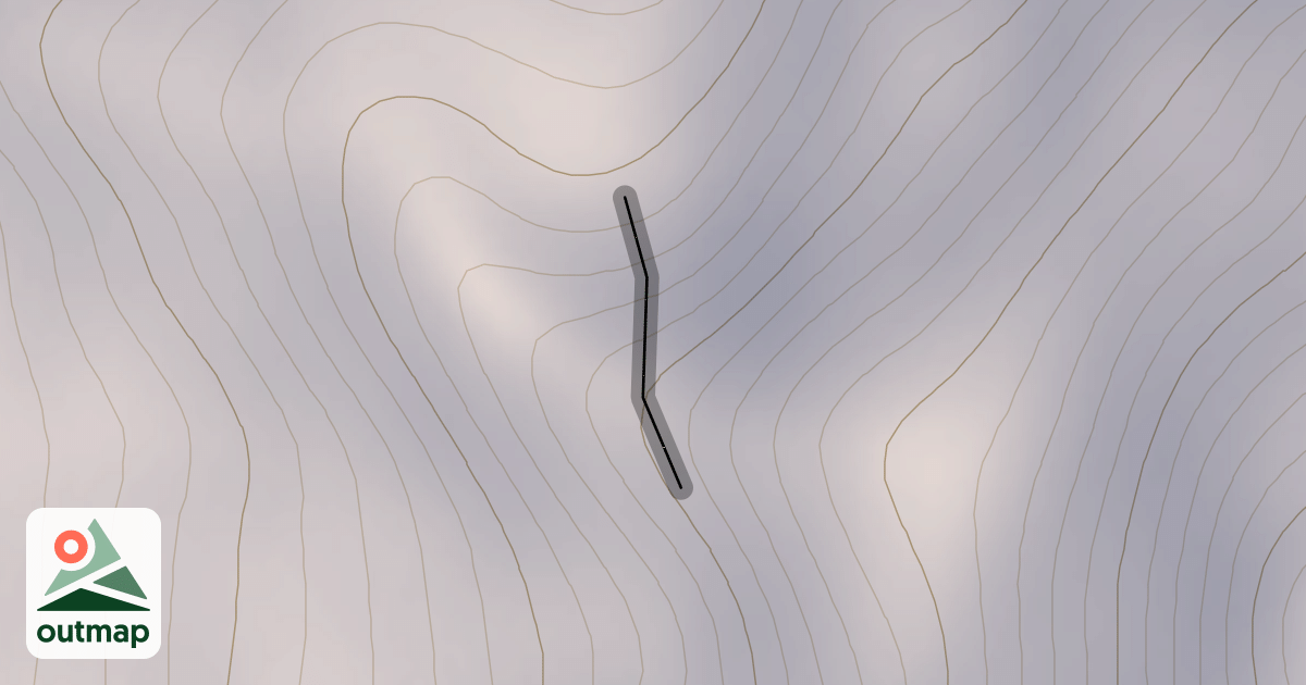 Map of Chute 22