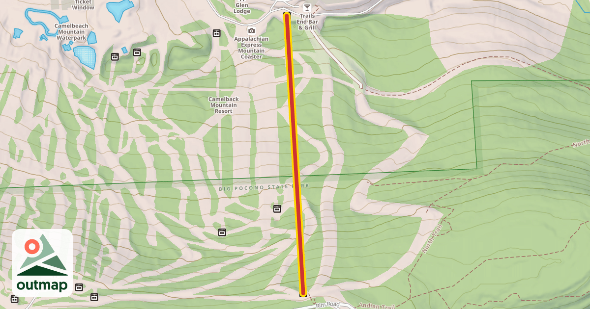 Map of Stevenson Express
