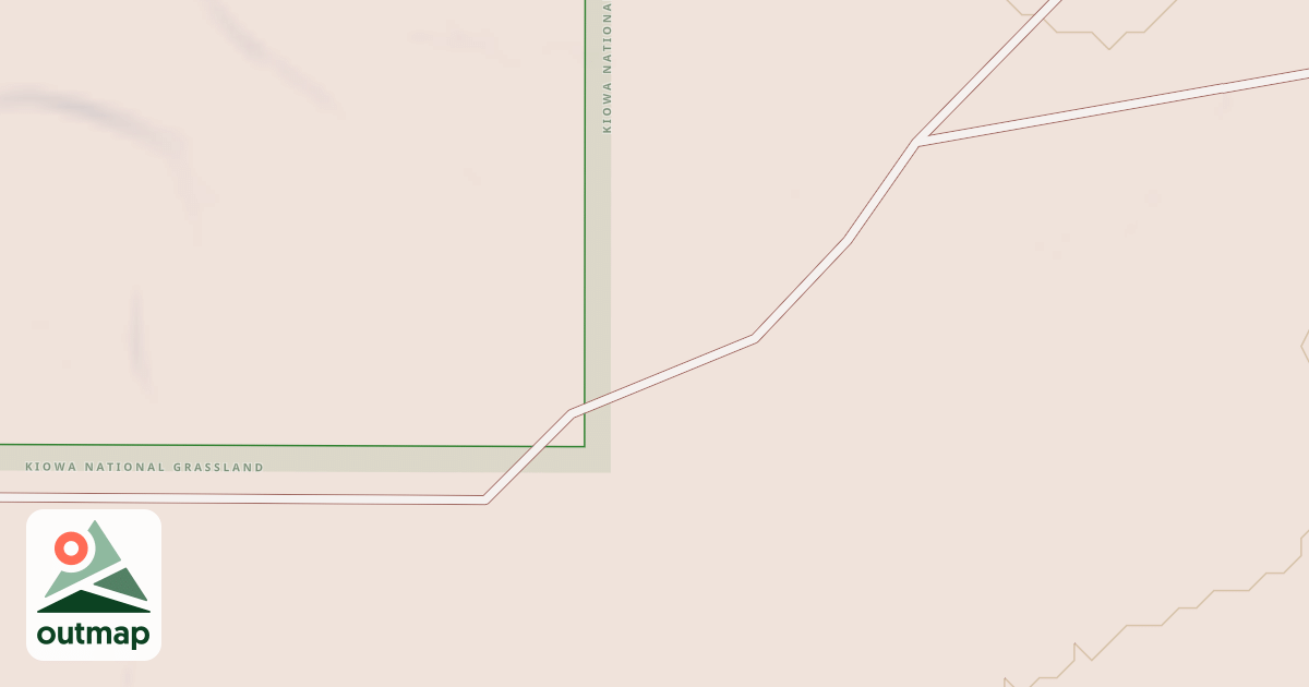 Map of SALADO CREEK ROAD