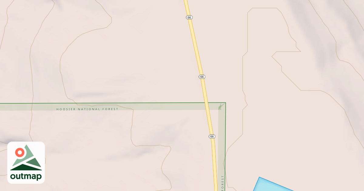 Map of SHIRCLIFF HOLLOW