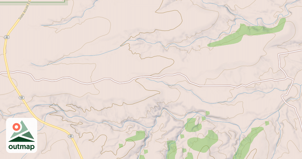 Map of FREEMAN SPRING