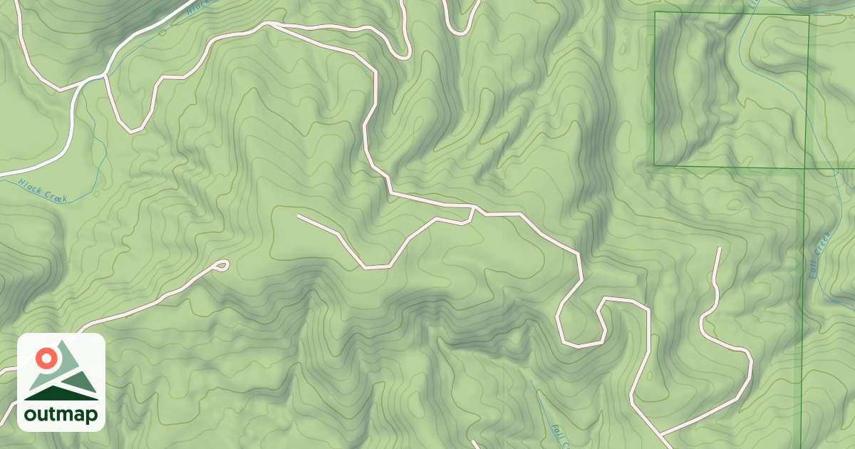 Map of FALLS