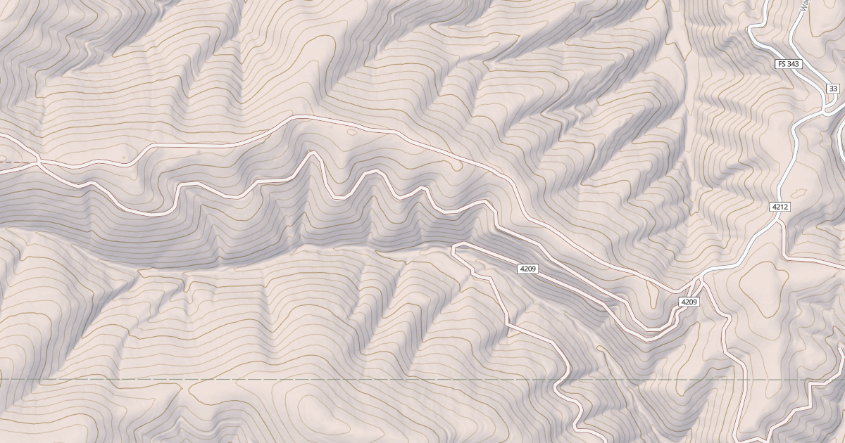 Map preview of ORIOLE CREEK