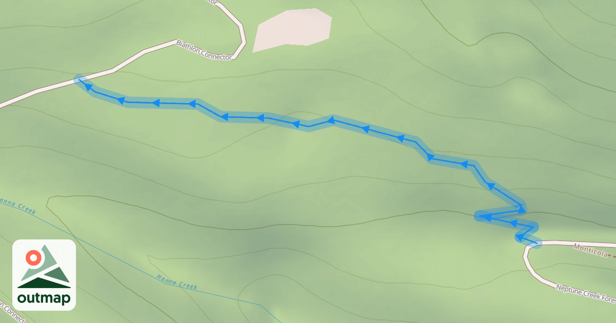 Map of C.O.G.