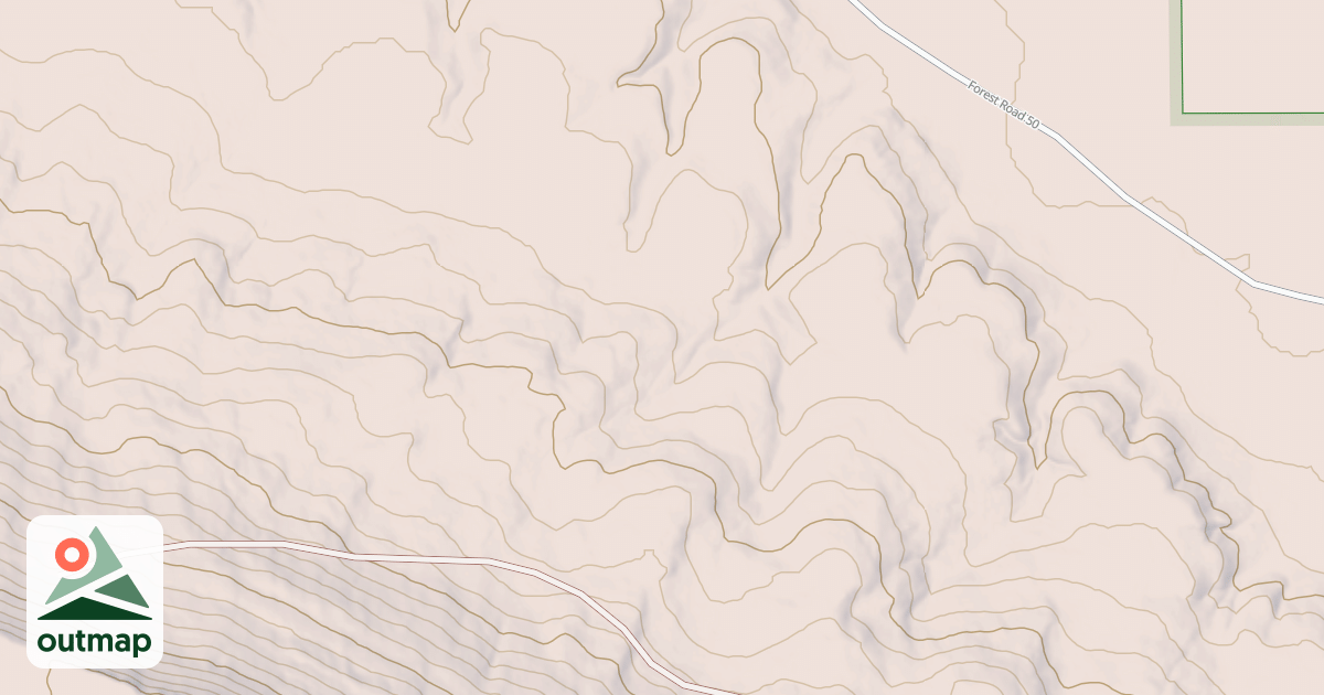 Map of USFS Motor Vehicle Use Map Roads {47D1C0CF-BAB8-420D-A33C-0335D82A1D68}