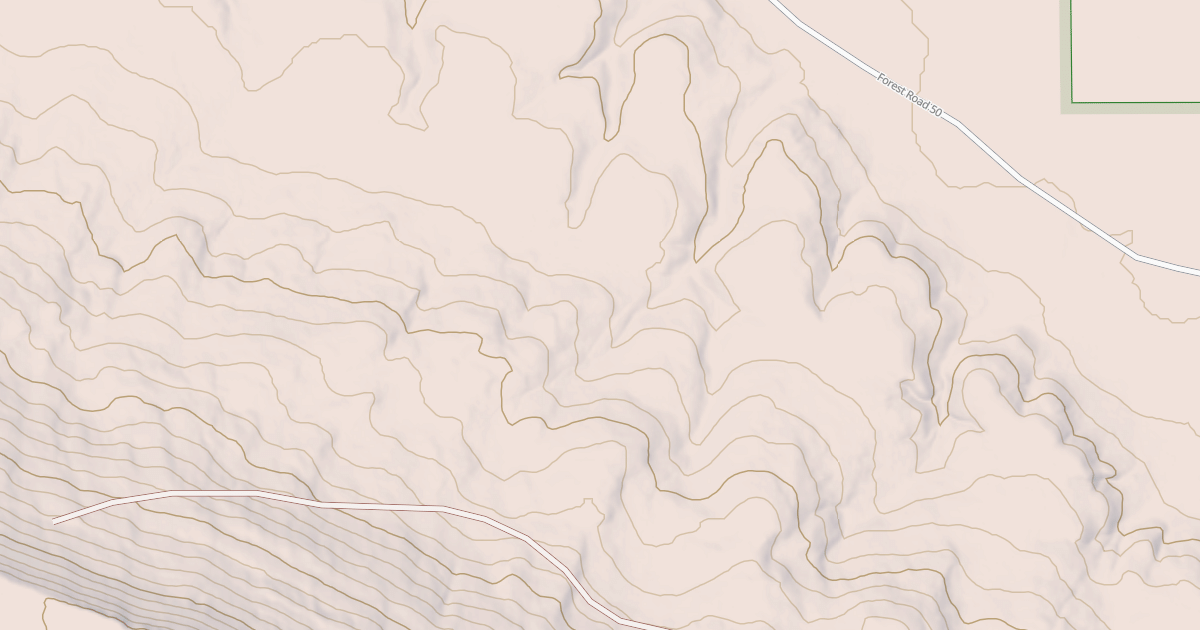 Map preview of USFS Motor Vehicle Use Map Roads {47D1C0CF-BAB8-420D-A33C-0335D82A1D68}