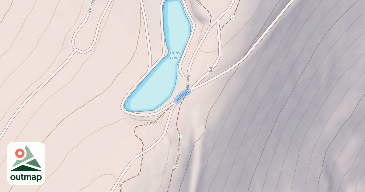 Map of Highpoint
