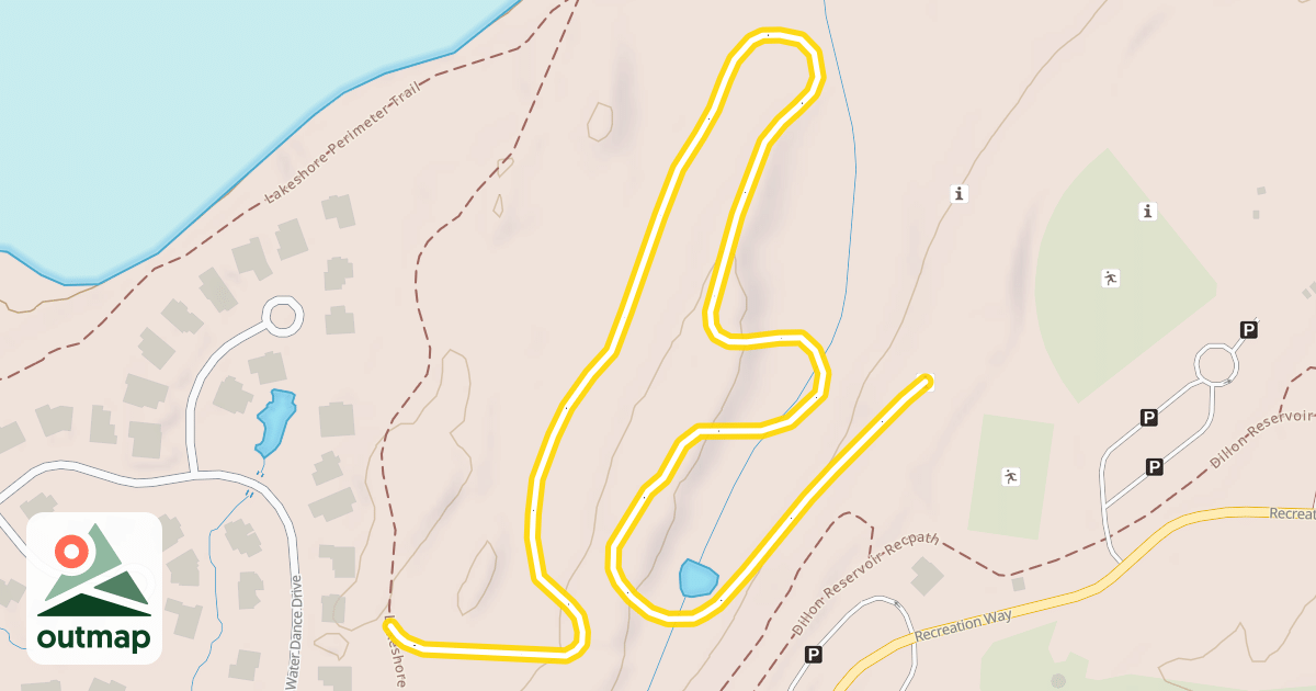 Map of Frisco Bay
