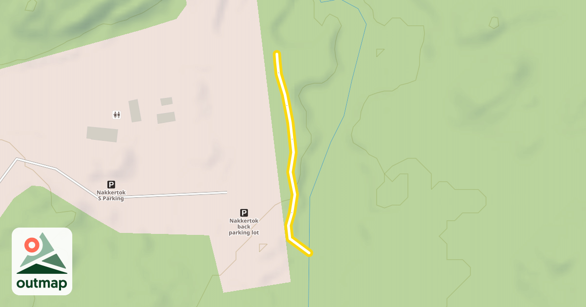 Map of #3 Tower Run