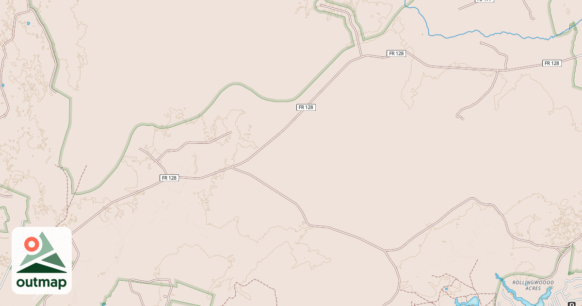 Map of MILLIS