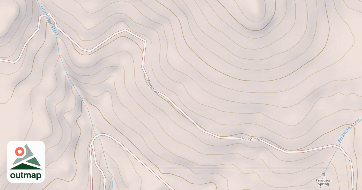 Map of USFS Motor Vehicle Use Map Roads {7AFB7363-B0DA-493E-95D0-A9DB05B9078E}