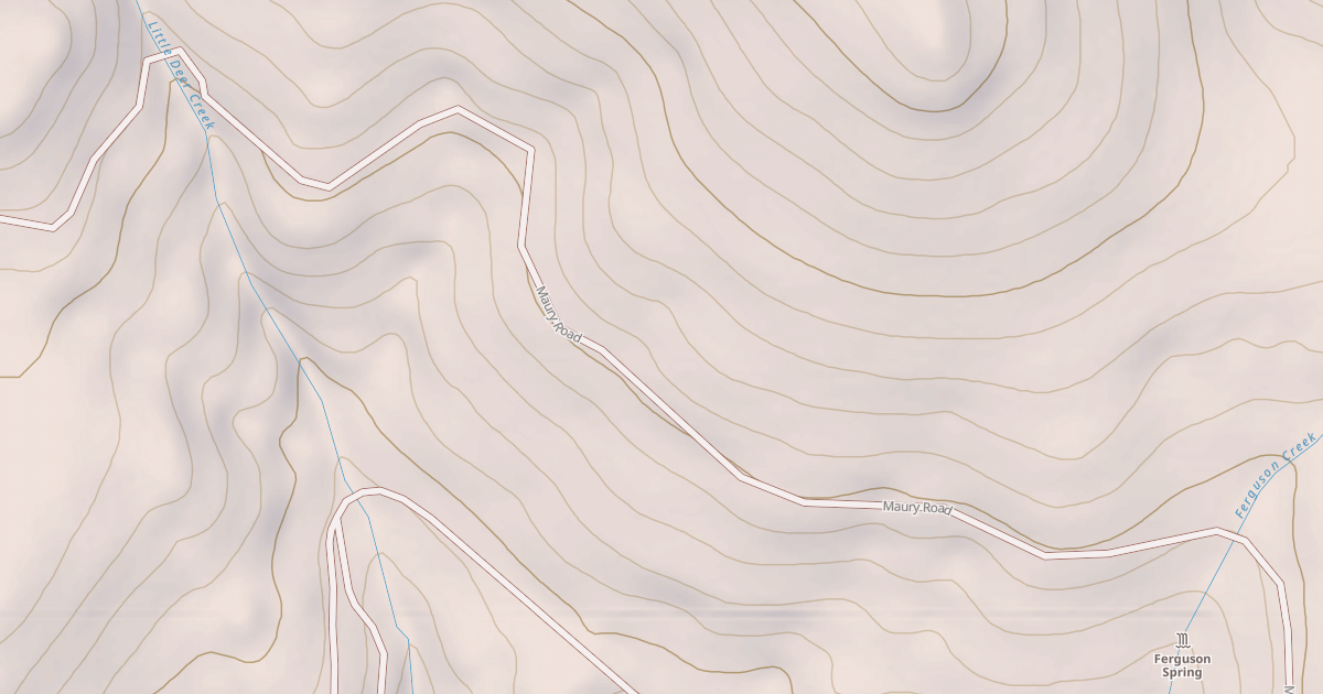 Map preview of USFS Motor Vehicle Use Map Roads {7AFB7363-B0DA-493E-95D0-A9DB05B9078E}