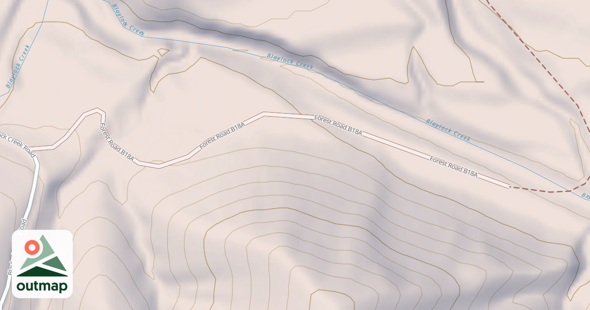 Map of USFS Motor Vehicle Use Map Roads {516E1CF0-AD60-4389-9C0C-EA3FF35B8250}