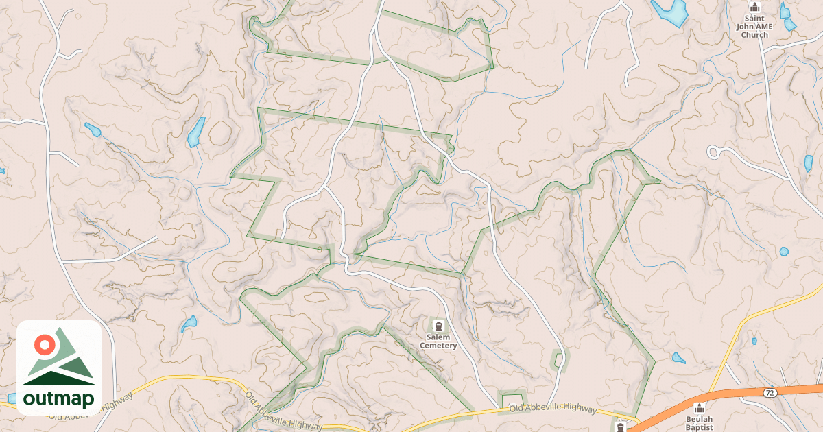 Map of MILLER
