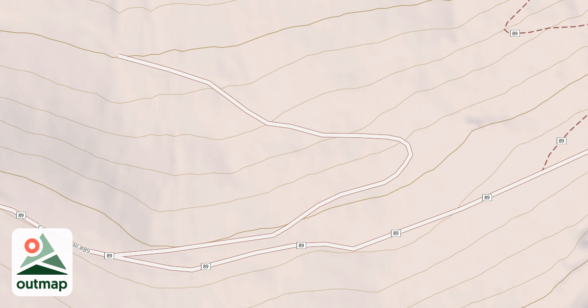 Map of Centennial 089