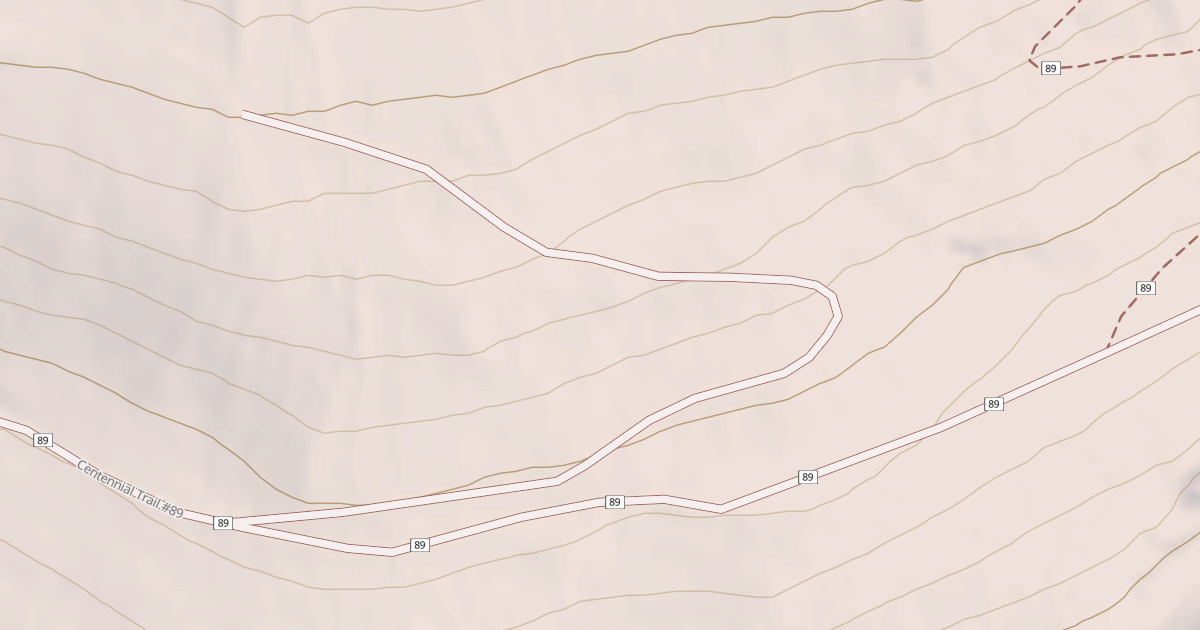 Map preview of Centennial 089