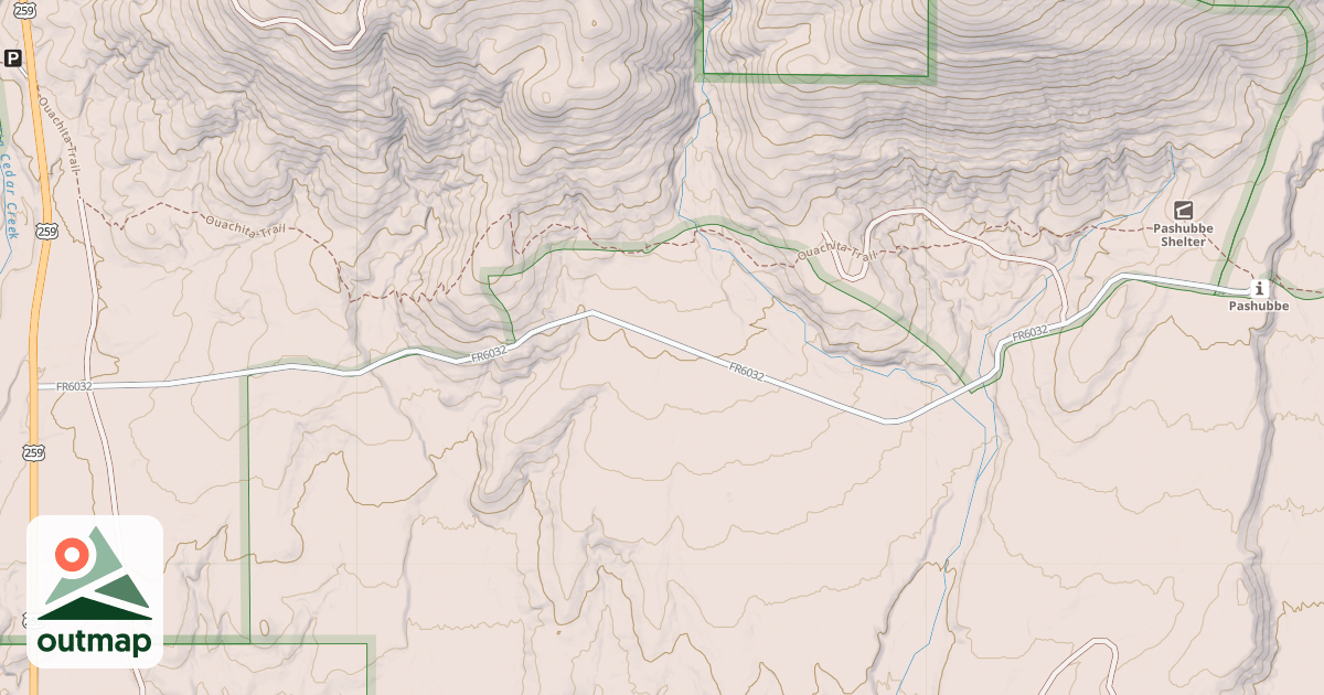 Map of PASHUBBE