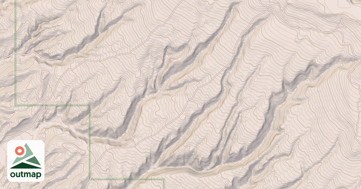 Map of KING TRAIL