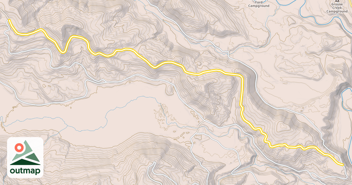 Map of Meadow Ridge Road