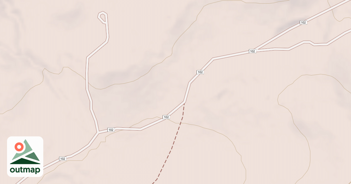 Map of BLM National GTLF Public Motorized Roads 10af997b-858f-4703-9ac0-5a837797406a