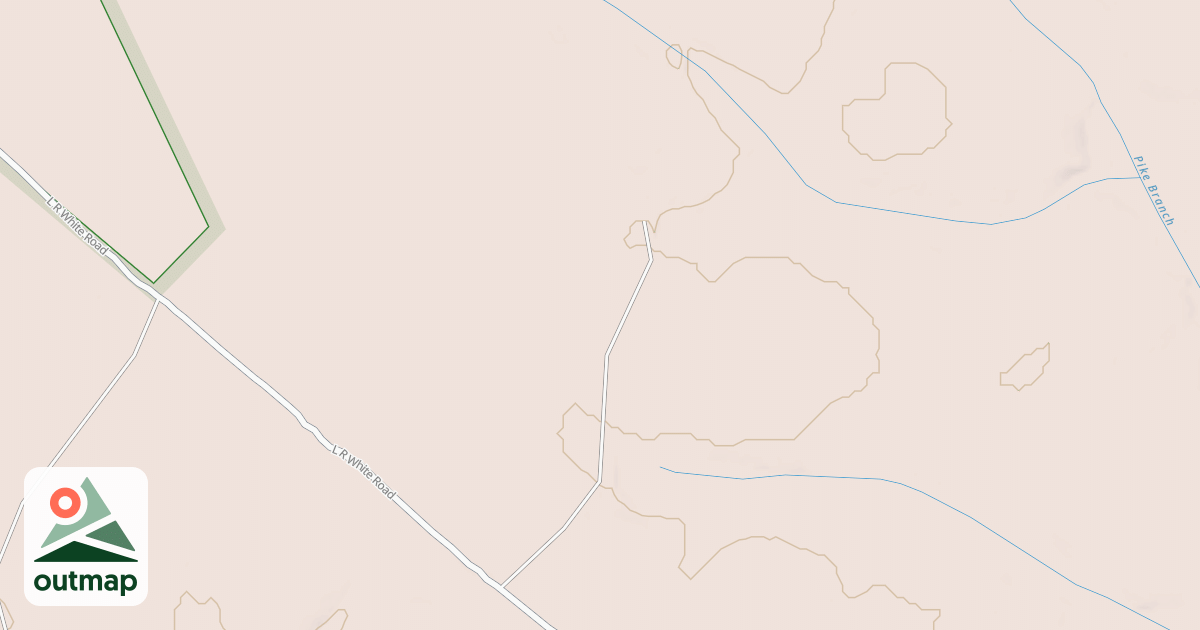 Map of ROAD 666B