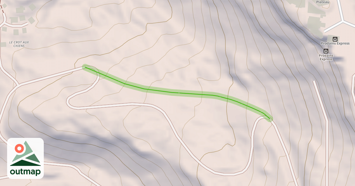 Map of Crôt