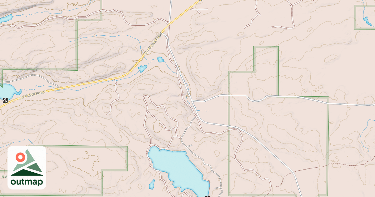 Map of David Dill-Arrowhead State Trail