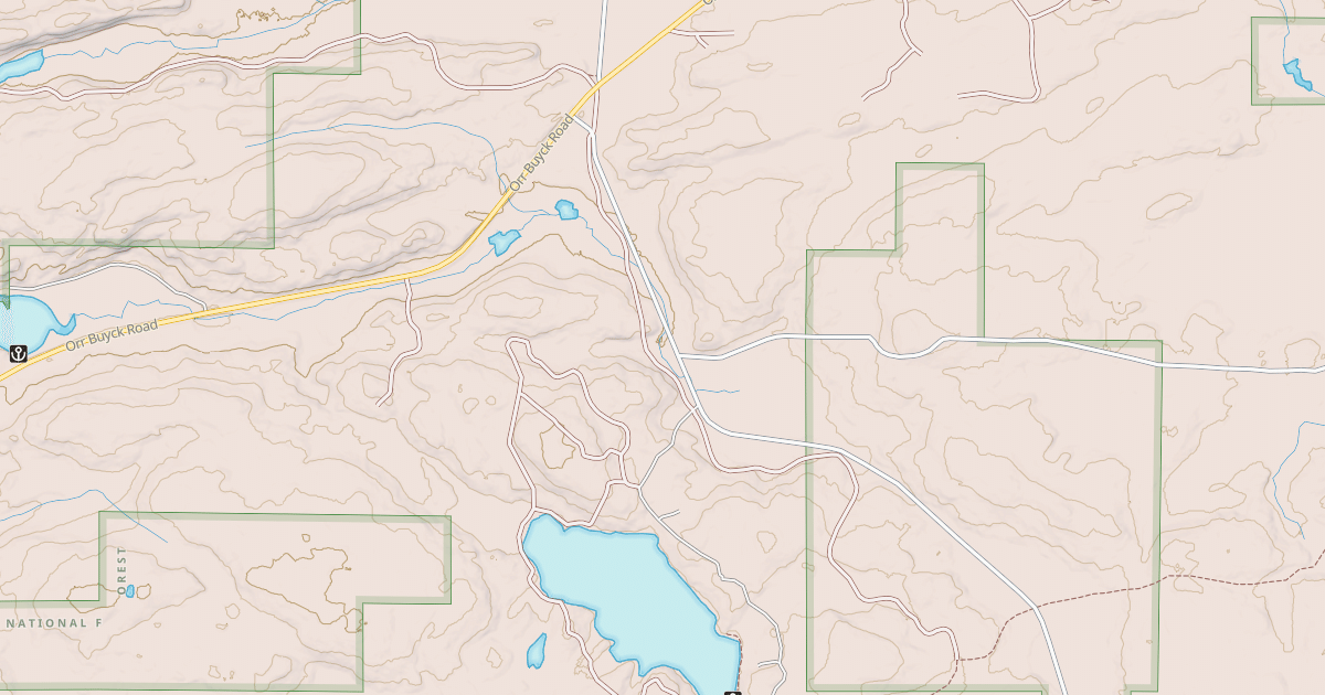 Map preview of David Dill-Arrowhead State Trail