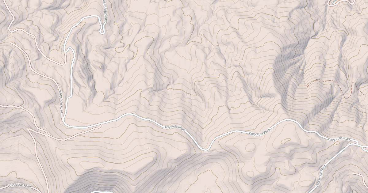 Map preview of DIRTY POLE