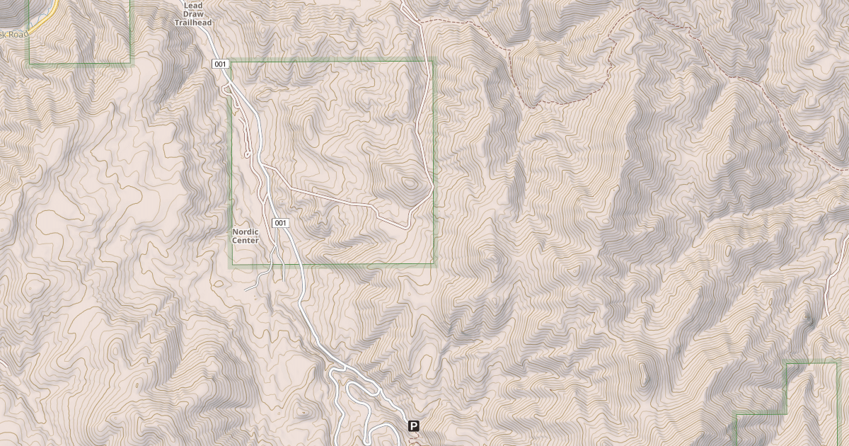 Map preview of LEAD DRAW-CRESTLINE CONNECTOR