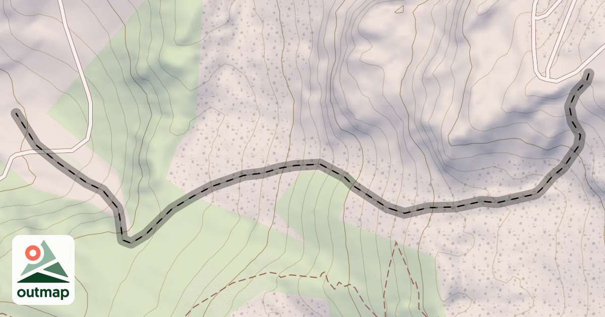Map of La Jasse