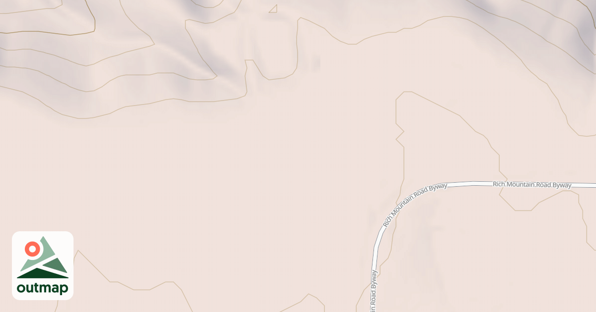 Map of USFS Motor Vehicle Use Map Roads {4EC05D49-55BB-443F-96BB-9A5669FF2028}